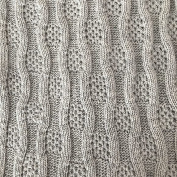 Double Checkerboard Tuck Stitch Pattern (Freebie!) - Machine Knitting ...